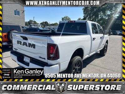 2026 RAM Ram 2500 RAM 2500 BIG HORN CREW CAB 4X4 6'4' BOX