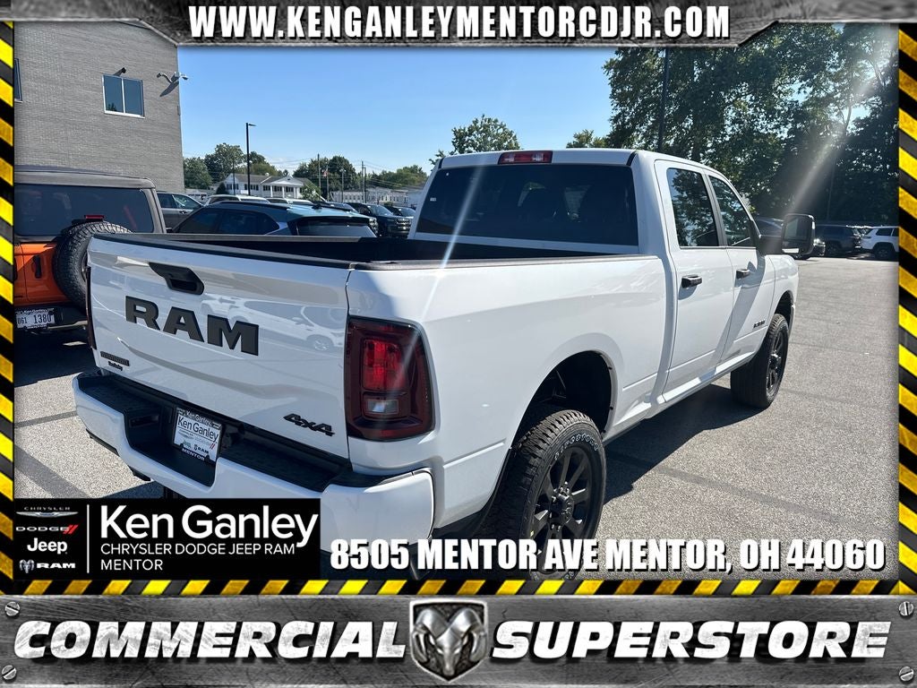 2026 RAM Ram 2500 RAM 2500 BIG HORN CREW CAB 4X4 6'4' BOX