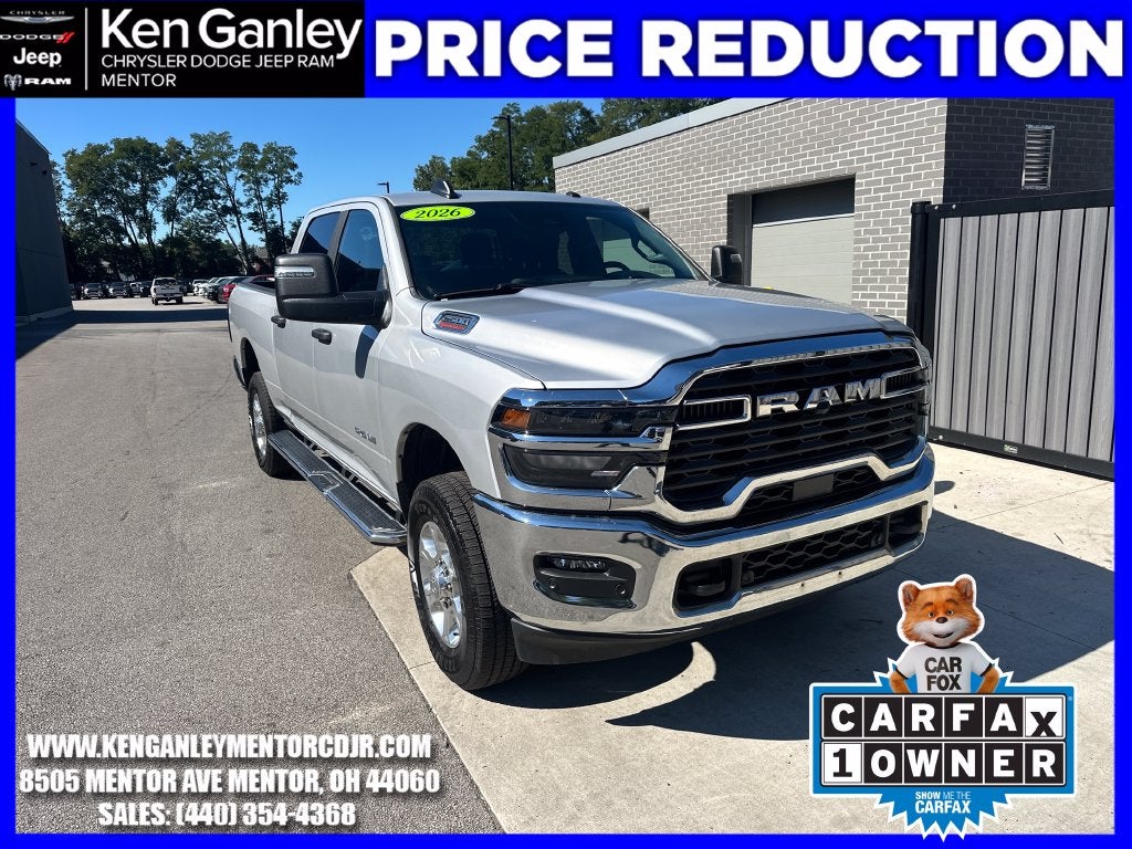 2026 RAM Ram 2500 Big Horn Crew Cab 4x4 6'4' Box