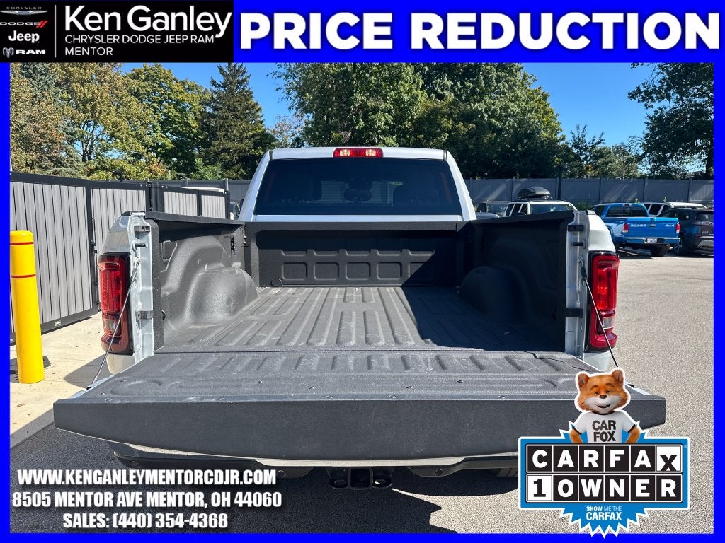 2026 RAM Ram 2500 Big Horn Crew Cab 4x4 6'4' Box