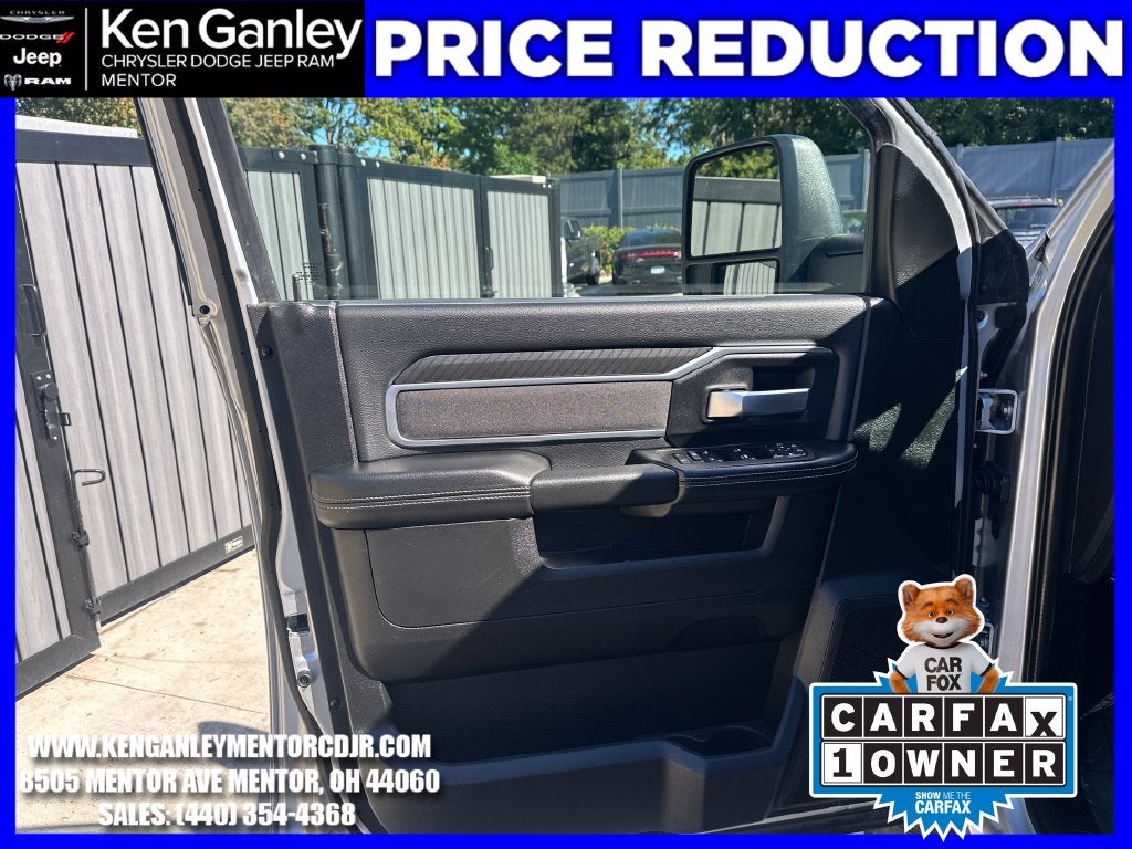 2026 RAM Ram 2500 Big Horn Crew Cab 4x4 6'4' Box