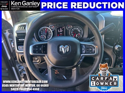 2026 RAM Ram 2500 Big Horn Crew Cab 4x4 6'4' Box