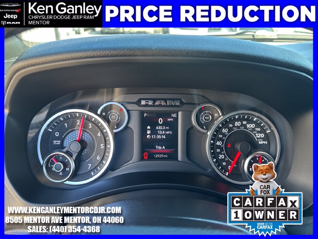 2026 RAM Ram 2500 Big Horn Crew Cab 4x4 6'4' Box