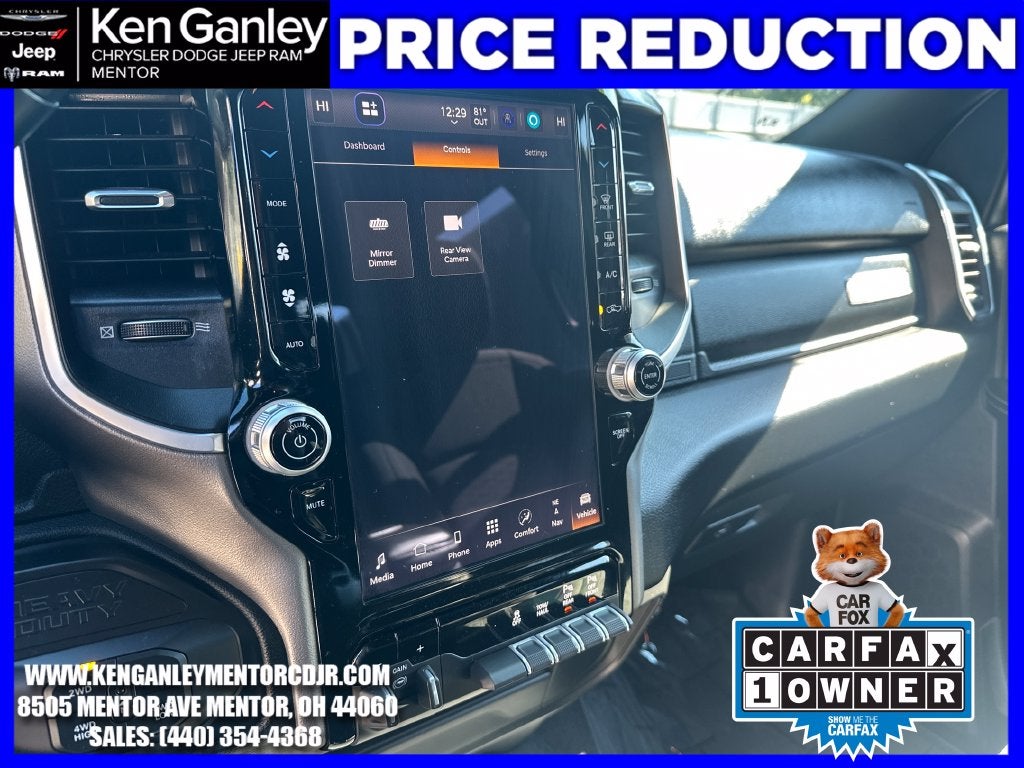 2026 RAM Ram 2500 Big Horn Crew Cab 4x4 6'4' Box