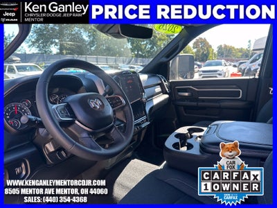 2026 RAM Ram 2500 Big Horn Crew Cab 4x4 6'4' Box