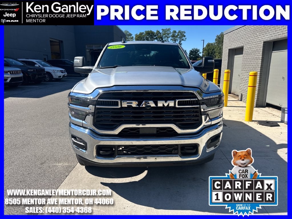 2026 RAM Ram 2500 Big Horn Crew Cab 4x4 6'4' Box
