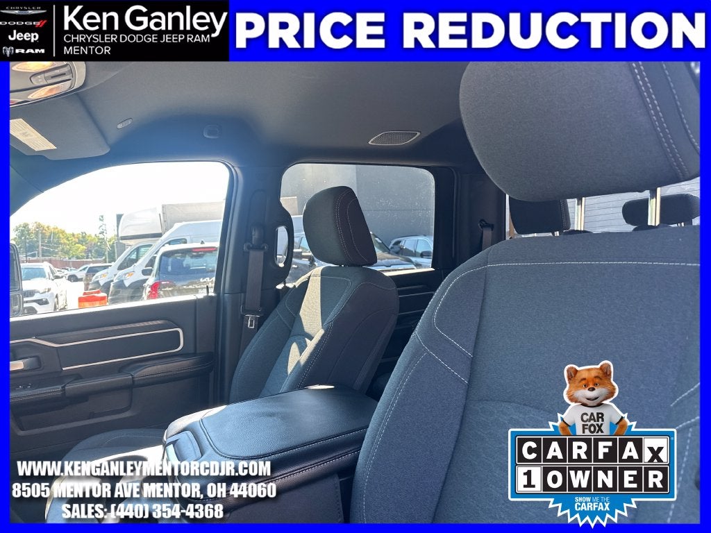 2026 RAM Ram 2500 Big Horn Crew Cab 4x4 6'4' Box