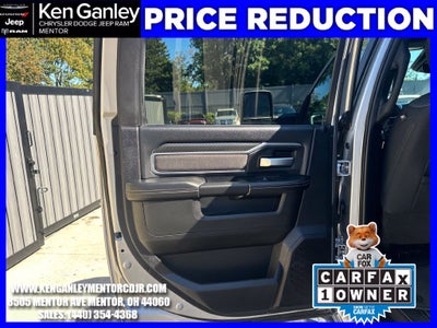 2026 RAM Ram 2500 Big Horn Crew Cab 4x4 6'4' Box