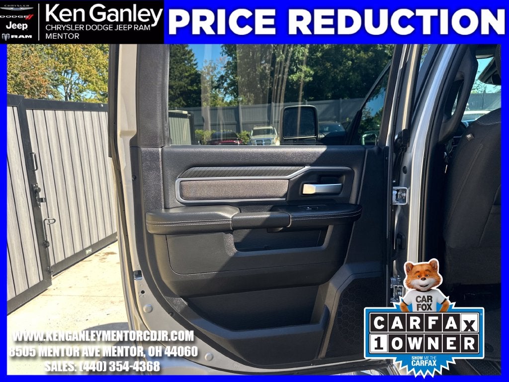 2026 RAM Ram 2500 Big Horn Crew Cab 4x4 6'4' Box
