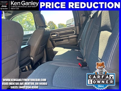 2026 RAM Ram 2500 Big Horn Crew Cab 4x4 6'4' Box