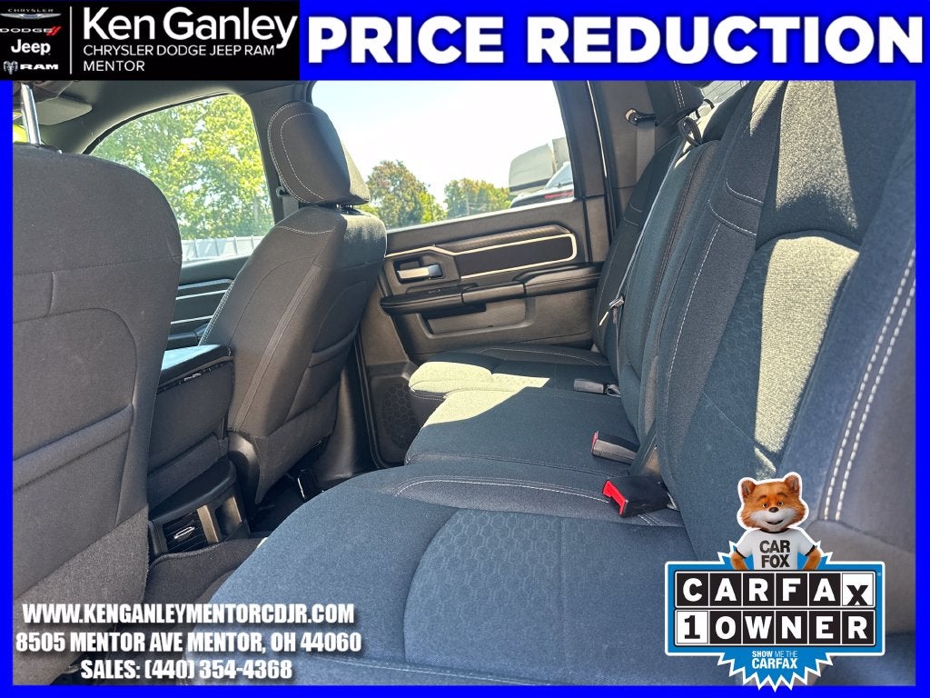 2026 RAM Ram 2500 Big Horn Crew Cab 4x4 6'4' Box