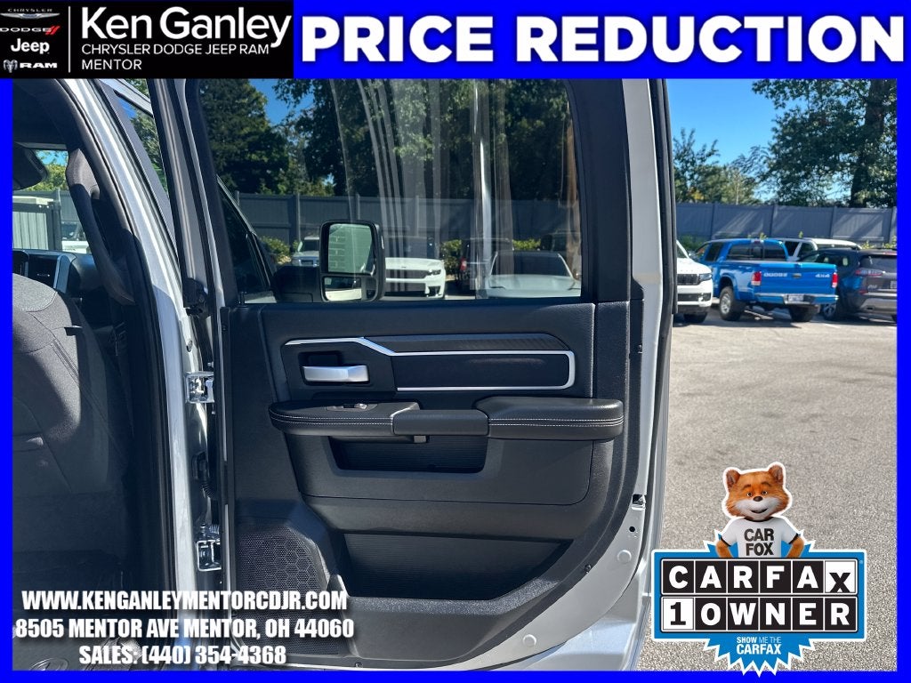 2026 RAM Ram 2500 Big Horn Crew Cab 4x4 6'4' Box