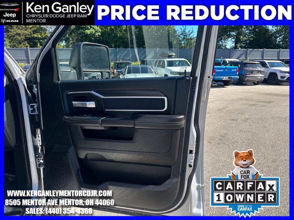 2026 RAM Ram 2500 Big Horn Crew Cab 4x4 6'4' Box