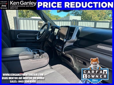 2026 RAM Ram 2500 Big Horn Crew Cab 4x4 6'4' Box
