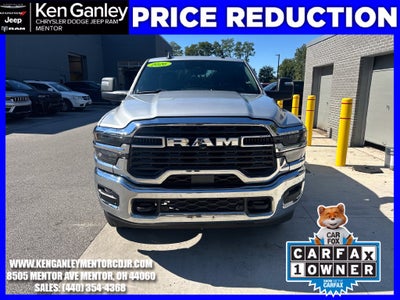 2026 RAM Ram 2500 Big Horn Crew Cab 4x4 6'4' Box