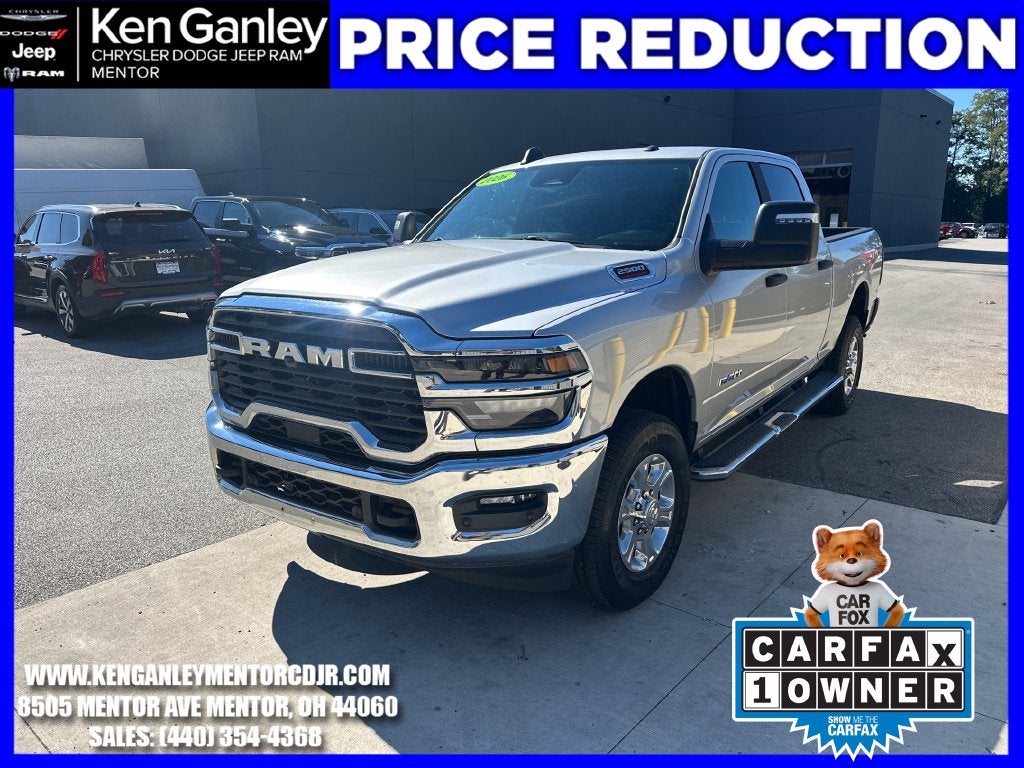 2026 RAM Ram 2500 Big Horn Crew Cab 4x4 6'4' Box