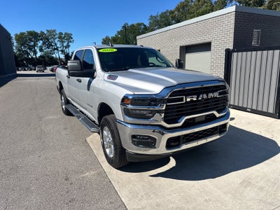 2026 RAM Ram 2500 Big Horn Crew Cab 4x4 6'4' Box