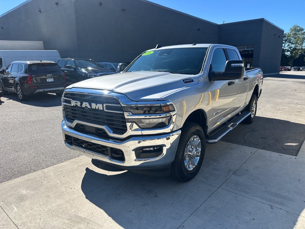 2026 RAM Ram 2500 Big Horn Crew Cab 4x4 6'4' Box