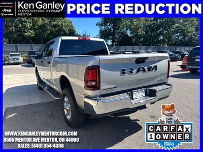 2026 RAM Ram 2500 Big Horn Crew Cab 4x4 6'4' Box