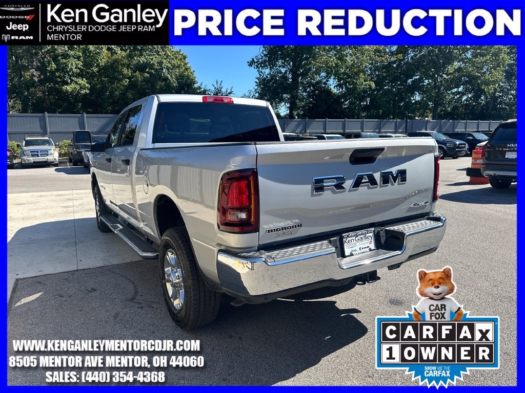 2026 RAM Ram 2500 Big Horn Crew Cab 4x4 6'4' Box