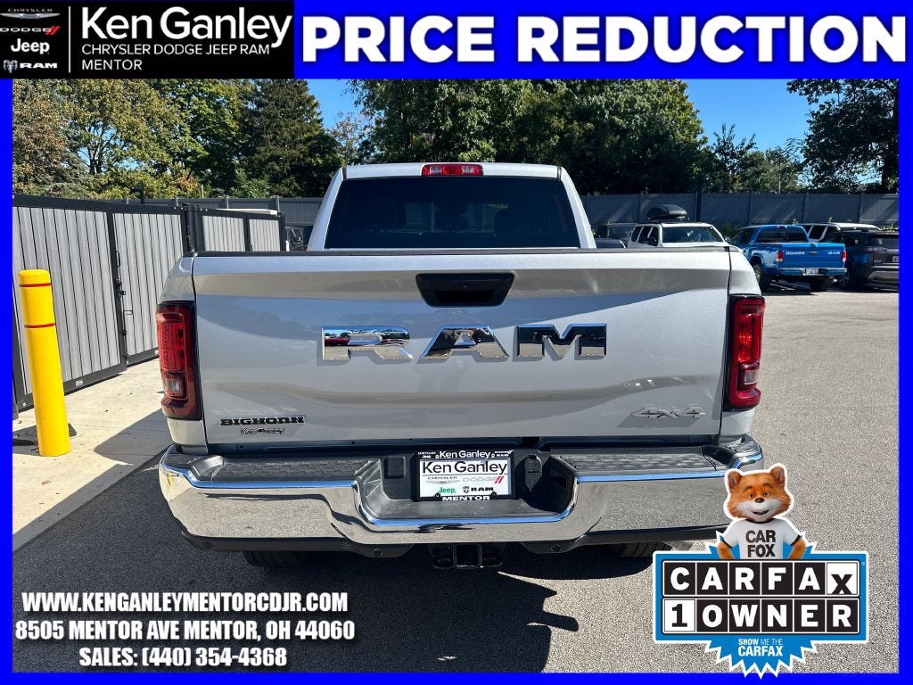 2026 RAM Ram 2500 Big Horn Crew Cab 4x4 6'4' Box