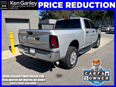 2026 RAM Ram 2500 Big Horn Crew Cab 4x4 6'4' Box