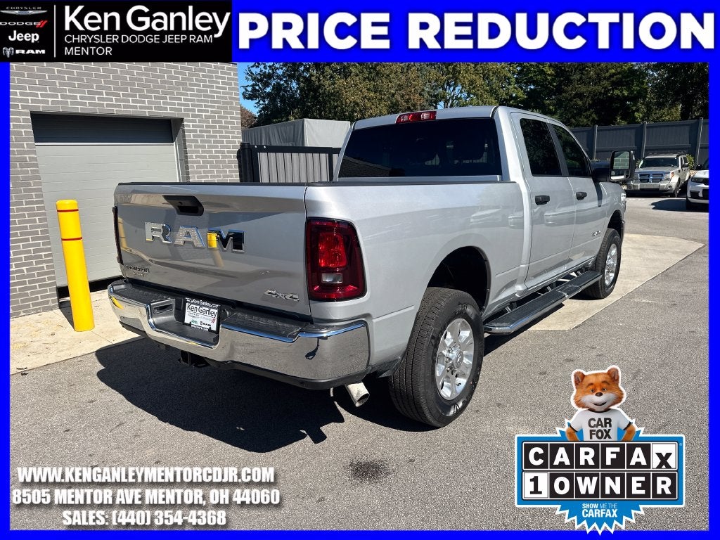 2026 RAM Ram 2500 Big Horn Crew Cab 4x4 6'4' Box