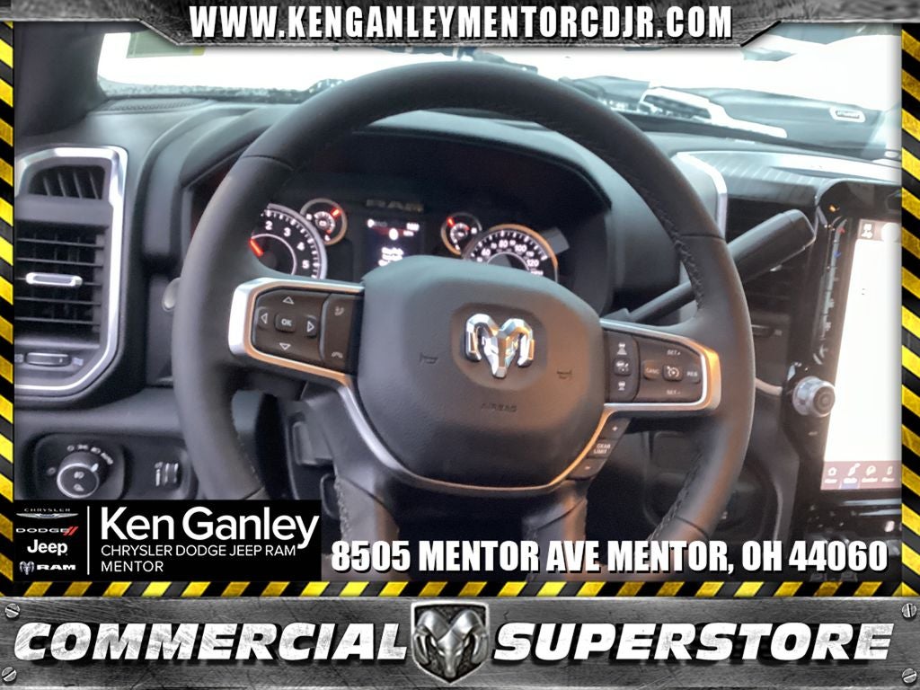 2026 RAM Ram 2500 RAM 2500 BIG HORN CREW CAB 4X4 6'4' BOX