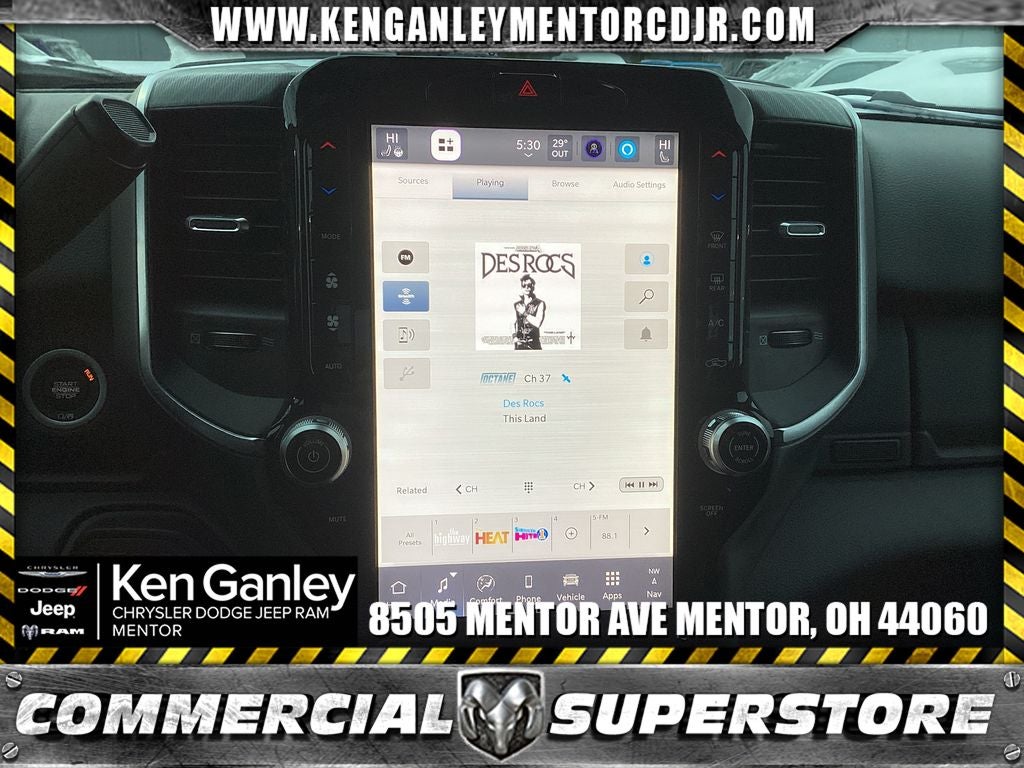 2026 RAM Ram 2500 RAM 2500 BIG HORN CREW CAB 4X4 6'4' BOX