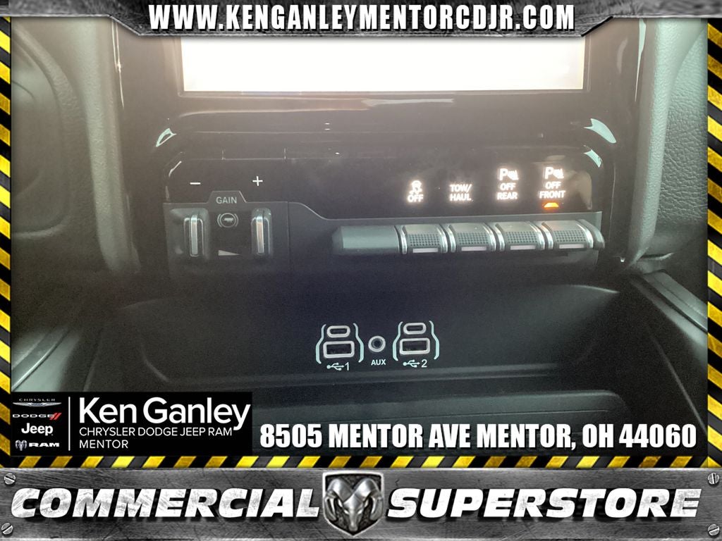 2026 RAM Ram 2500 RAM 2500 BIG HORN CREW CAB 4X4 6'4' BOX