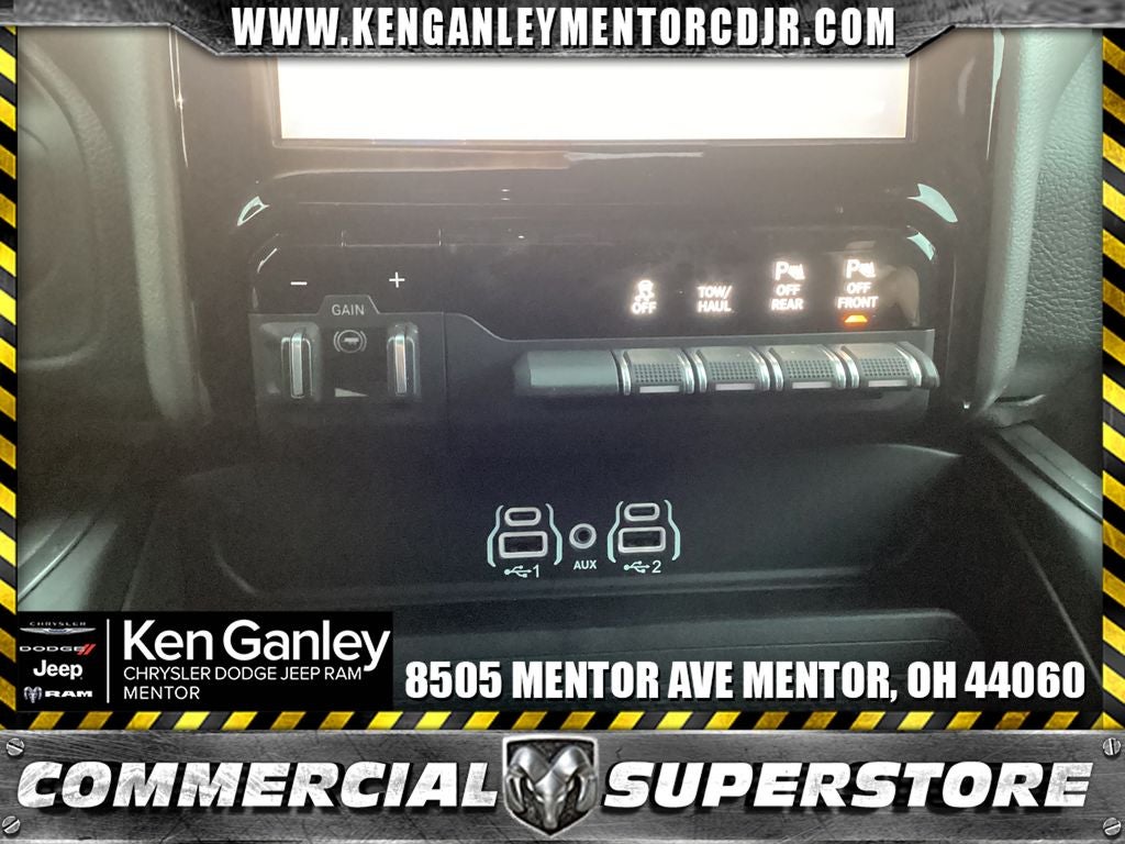 2026 RAM Ram 2500 RAM 2500 BIG HORN CREW CAB 4X4 6'4' BOX