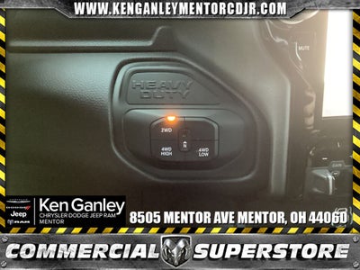 2026 RAM Ram 2500 RAM 2500 BIG HORN CREW CAB 4X4 6'4' BOX