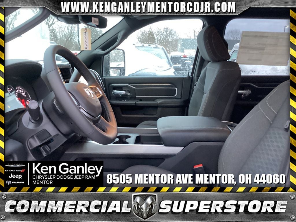 2026 RAM Ram 2500 RAM 2500 BIG HORN CREW CAB 4X4 6'4' BOX