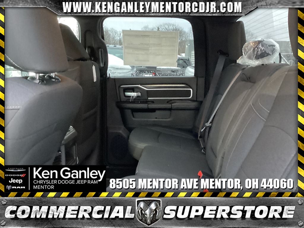 2026 RAM Ram 2500 RAM 2500 BIG HORN CREW CAB 4X4 6'4' BOX