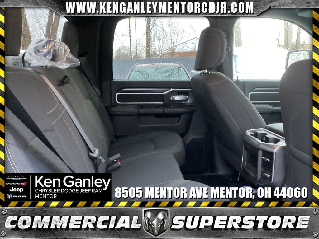 2026 RAM Ram 2500 RAM 2500 BIG HORN CREW CAB 4X4 6'4' BOX