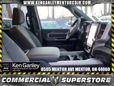 2026 RAM Ram 2500 RAM 2500 BIG HORN CREW CAB 4X4 6'4' BOX