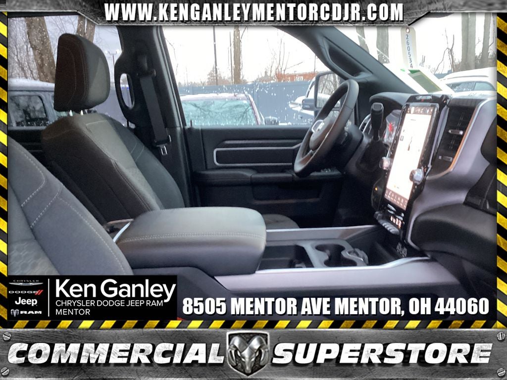 2026 RAM Ram 2500 RAM 2500 BIG HORN CREW CAB 4X4 6'4' BOX