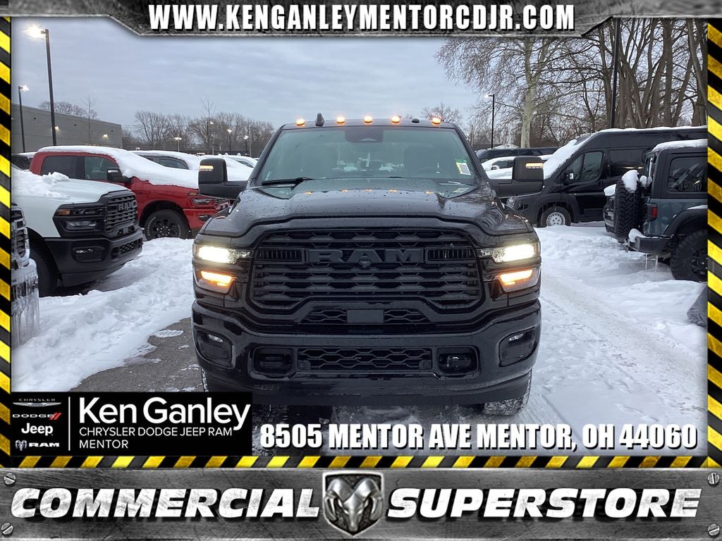 2026 RAM Ram 2500 RAM 2500 BIG HORN CREW CAB 4X4 6'4' BOX