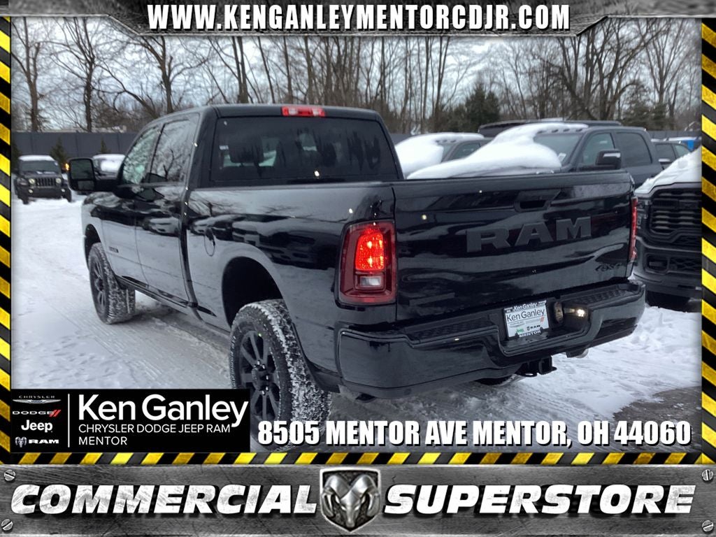 2026 RAM Ram 2500 RAM 2500 BIG HORN CREW CAB 4X4 6'4' BOX