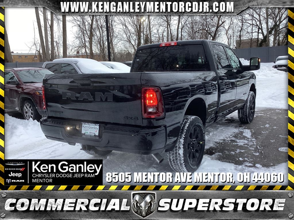 2026 RAM Ram 2500 RAM 2500 BIG HORN CREW CAB 4X4 6'4' BOX