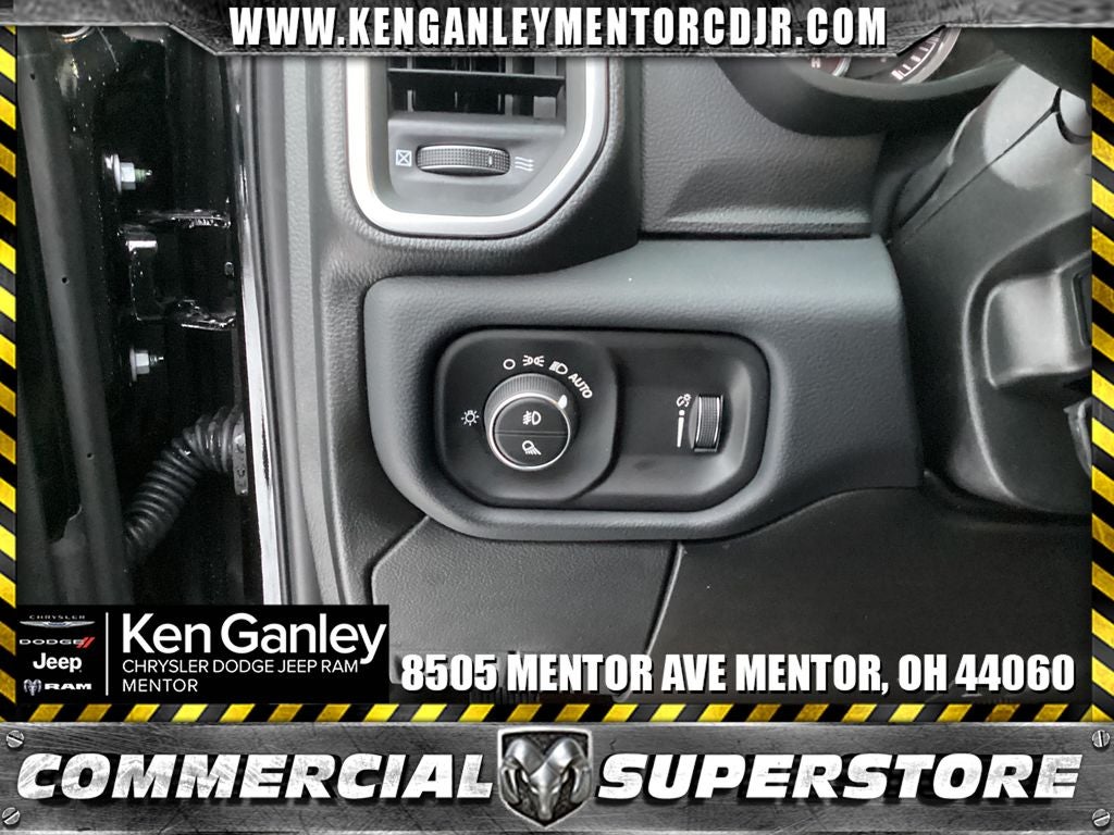 2026 RAM Ram 2500 RAM 2500 BIG HORN CREW CAB 4X4 6'4' BOX