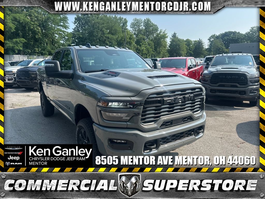 2026 RAM Ram 2500 RAM 2500 BIG HORN CREW CAB 4X4 6'4' BOX