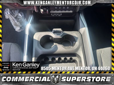 2026 RAM Ram 2500 RAM 2500 BIG HORN CREW CAB 4X4 6'4' BOX