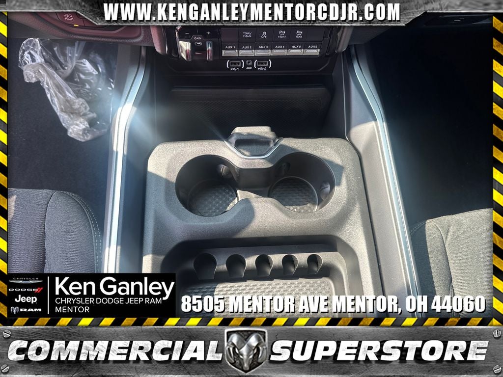2026 RAM Ram 2500 RAM 2500 BIG HORN CREW CAB 4X4 6'4' BOX