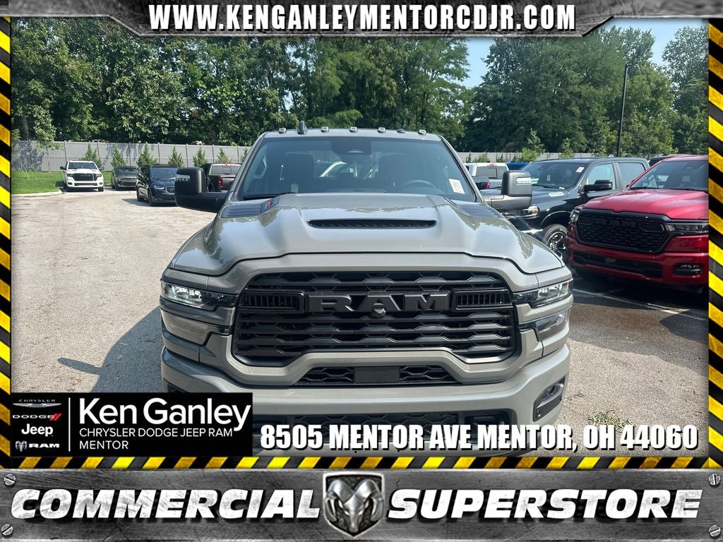 2026 RAM Ram 2500 RAM 2500 BIG HORN CREW CAB 4X4 6'4' BOX