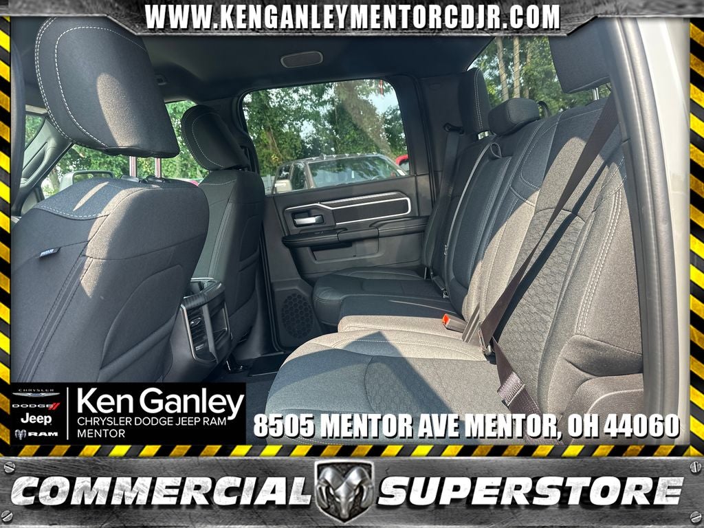 2026 RAM Ram 2500 RAM 2500 BIG HORN CREW CAB 4X4 6'4' BOX