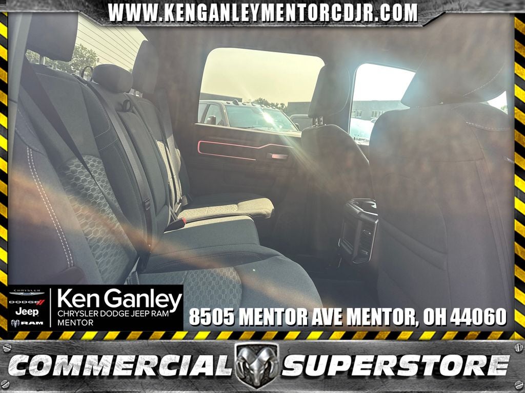 2026 RAM Ram 2500 RAM 2500 BIG HORN CREW CAB 4X4 6'4' BOX