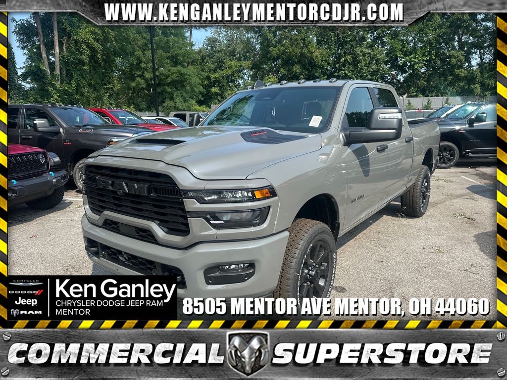 2026 RAM Ram 2500 RAM 2500 BIG HORN CREW CAB 4X4 6'4' BOX