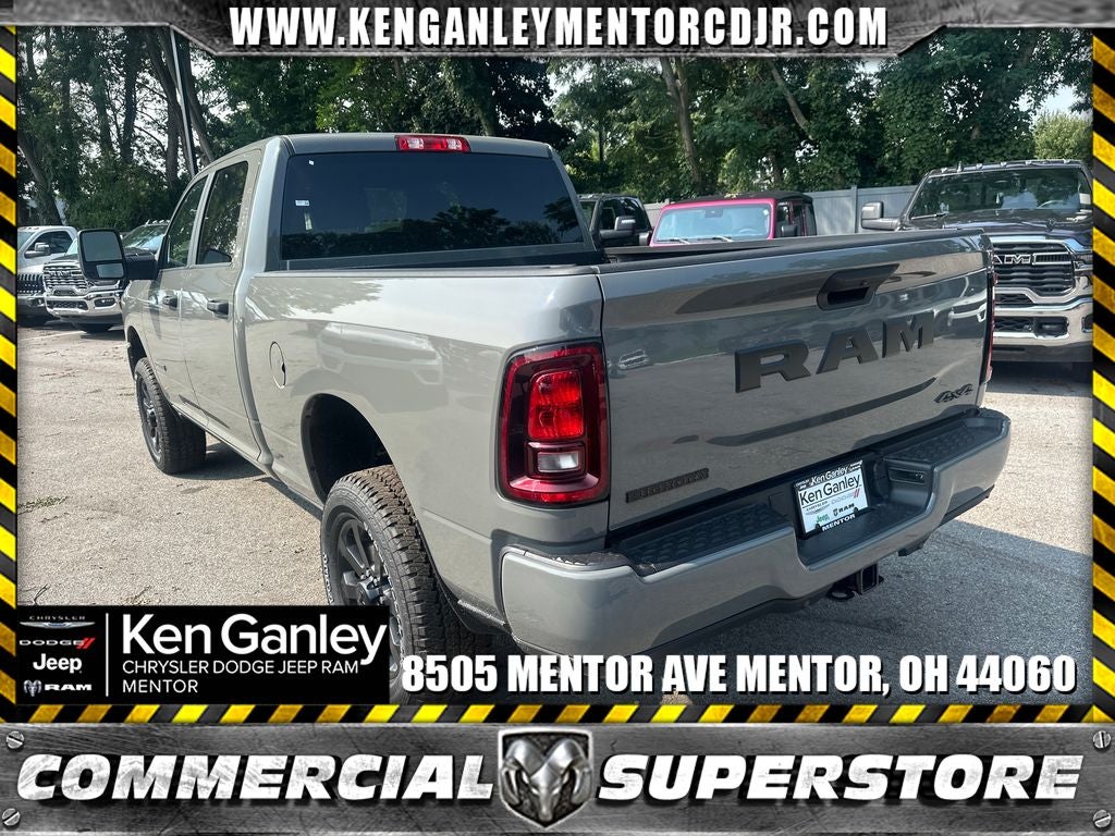 2026 RAM Ram 2500 RAM 2500 BIG HORN CREW CAB 4X4 6'4' BOX