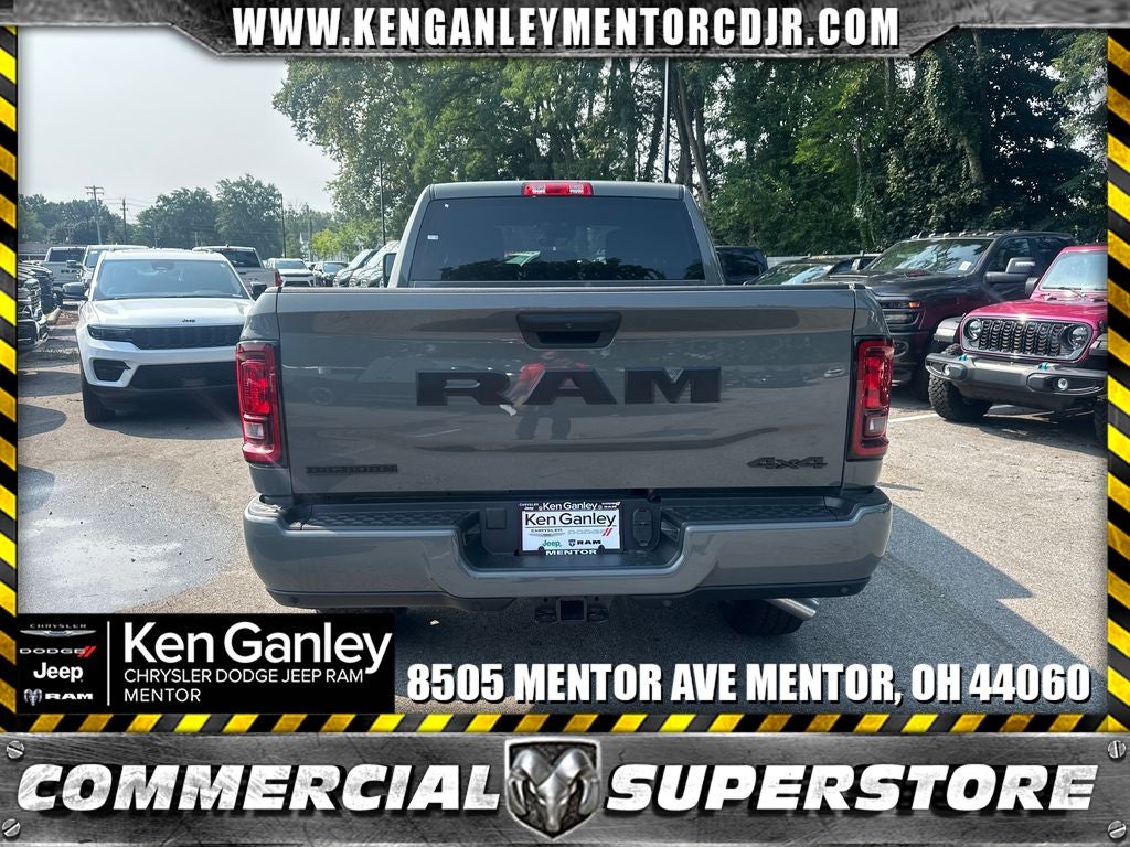 2026 RAM Ram 2500 RAM 2500 BIG HORN CREW CAB 4X4 6'4' BOX